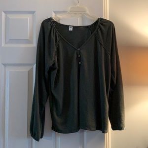 Olive green t shirt